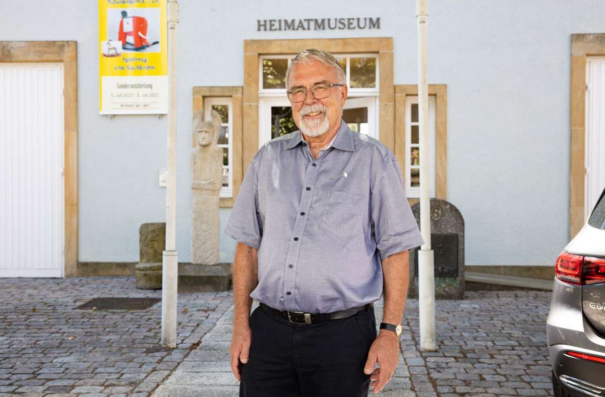 Holzgerlinger erhält Ehrennadel: Fast 60 Jahre lang ehrenamtlich engagiert