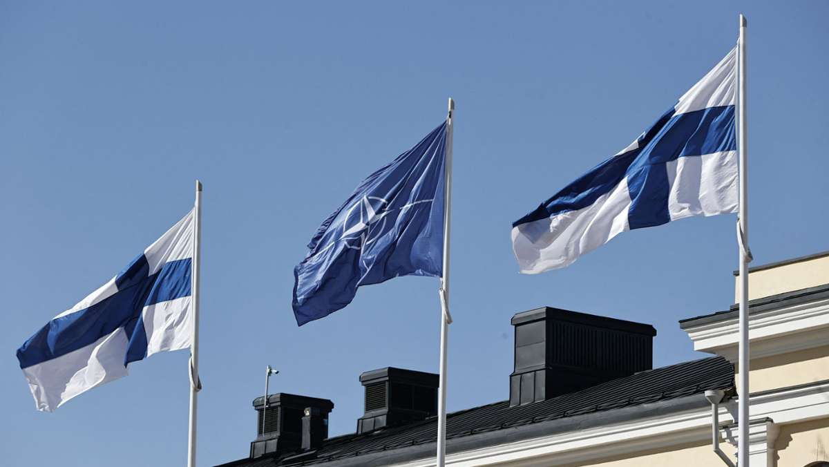 Verteidigungsbündnis: Finnland ist offiziell Nato-Mitglied