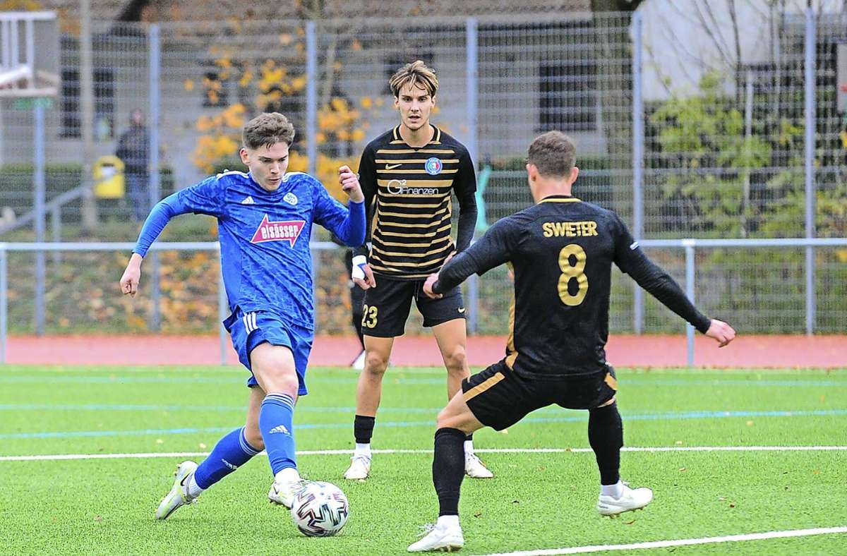 Fußball-Verbandsliga: Wackelkandidat VfL Sindelfingen gelingt der dritte Heimsieg in Serie