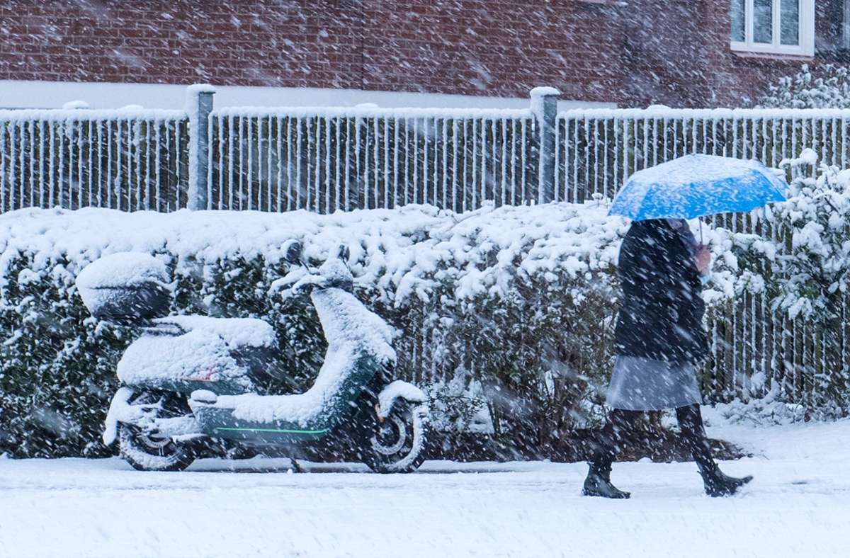 Kälteeinbruch: Frost und Schnee kommen in Norddeutschland zurück