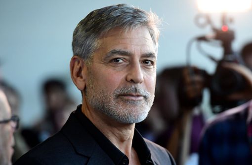 George Clooney Foto: dpa/Ian West