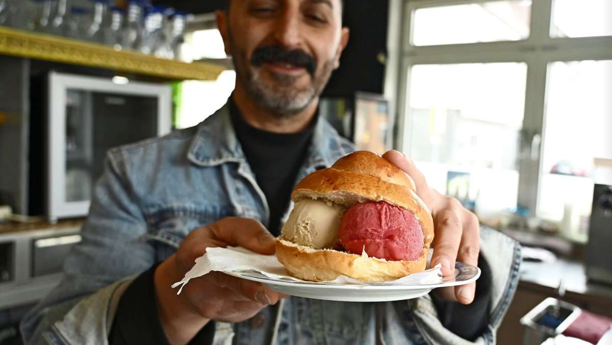 Ungewöhnlicher Genuss in Murr: Gelatiere bietet jetzt Burger mit Eis an