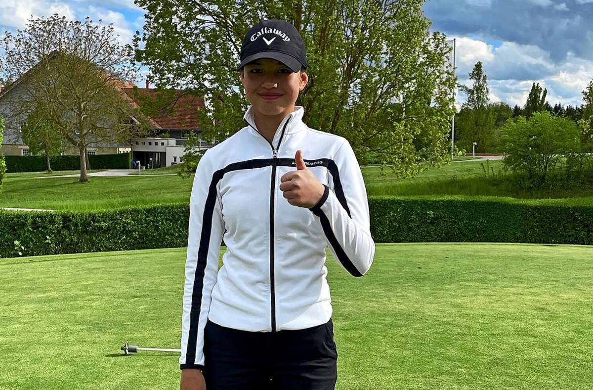 Golf beim GCDN Bondorf: Starke Leistungen der Youngsters Mila Tang und Clara Dürr