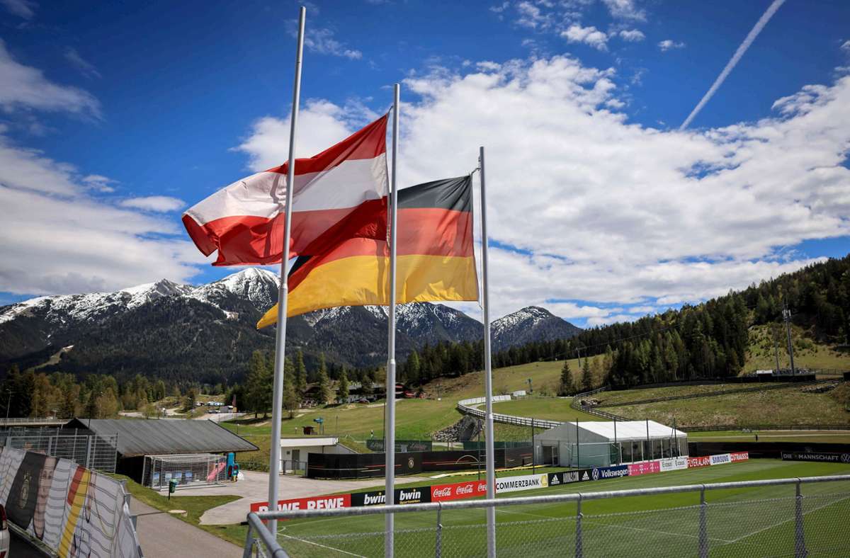 EM 2021: DFB-Team startet Trainingslager in Seefeld