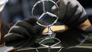 Bei Daimler stehen erneut die Bänder still