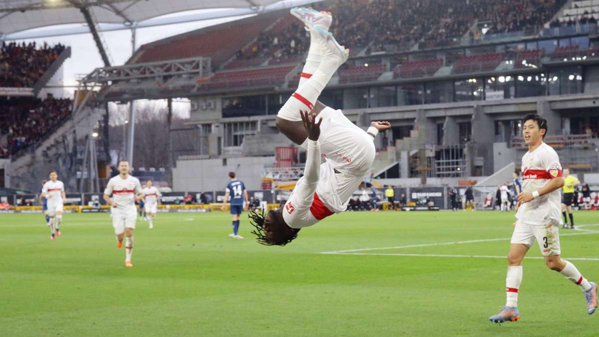VfB Stuttgart gegen den 1. FC Köln: VfB feiert 3:0-Sieg gegen Köln