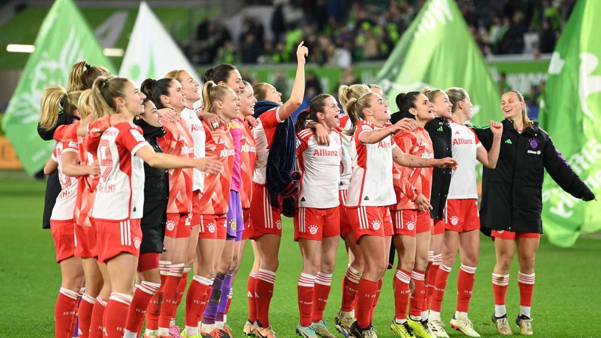 Frauenfußball: Easy zur Meisterschaft? Bayern-Spielerinnen feiern Sieg