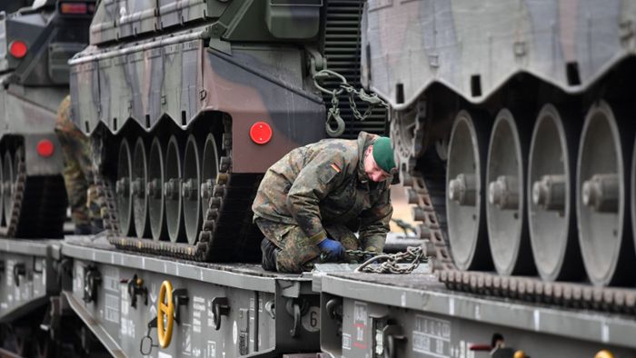 Deutschland könnte Panzer liefern