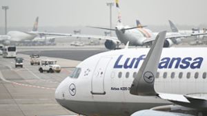 Bahn-Baupanne löst Lufthansa-Chaos aus –  Warnstreik am Freitag