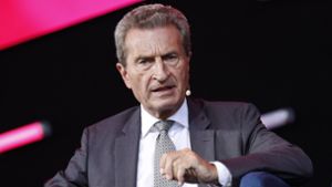 Günther Oettinger: „Der Wahlkampf war zu beliebig“