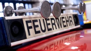 Gäufelden-Öschelbronn: 30 000 Euro Schaden nach Heckenbrand