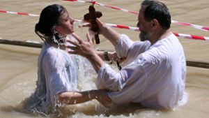 Erstmals Taufe im Neckar  möglich