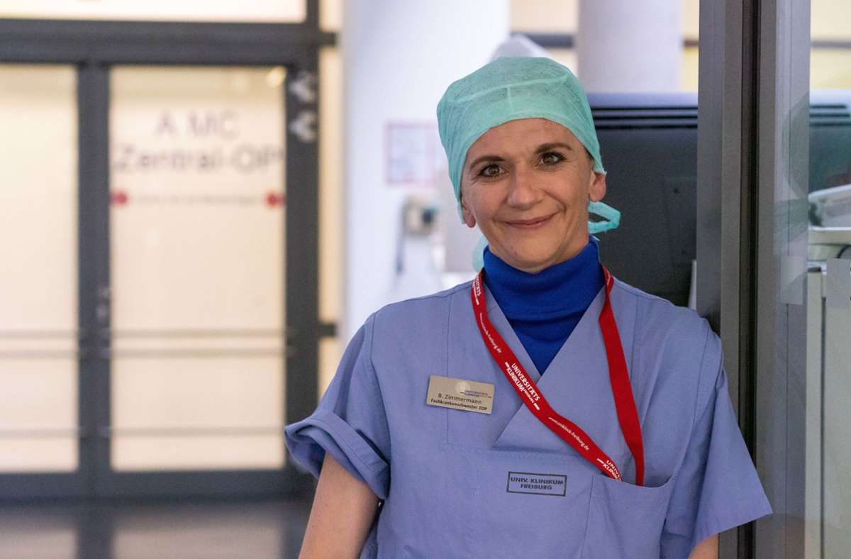 Pflegerin des Jahres: OP-Schwester aus Freiburg erhält Auszeichnung