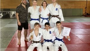 Judokas des Gymnasiums Unterrieden siegen im Landesfinale