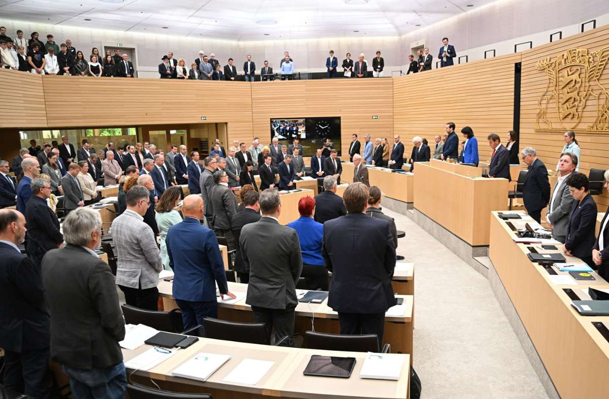 Landtag debattiert zu Israel: Ein Dreiklang von Trauer, Mitgefühl und Entschlossenheit