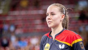 Annett Kaufmann von der SV Böblingen kehrt ohne Medaille heim