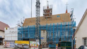 Kosten für Sanierung des Altdorfer Rathauses steigen weiter