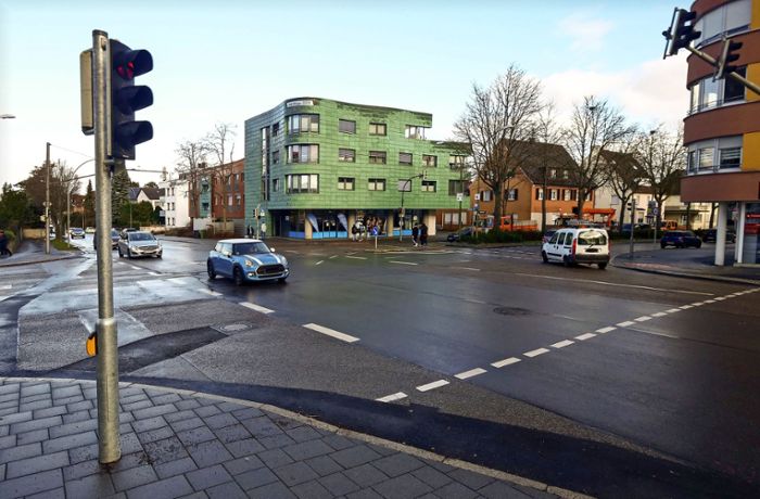 Verkehr in Kornwestheim: Kreisel-Option ist noch längst nicht vom Tisch