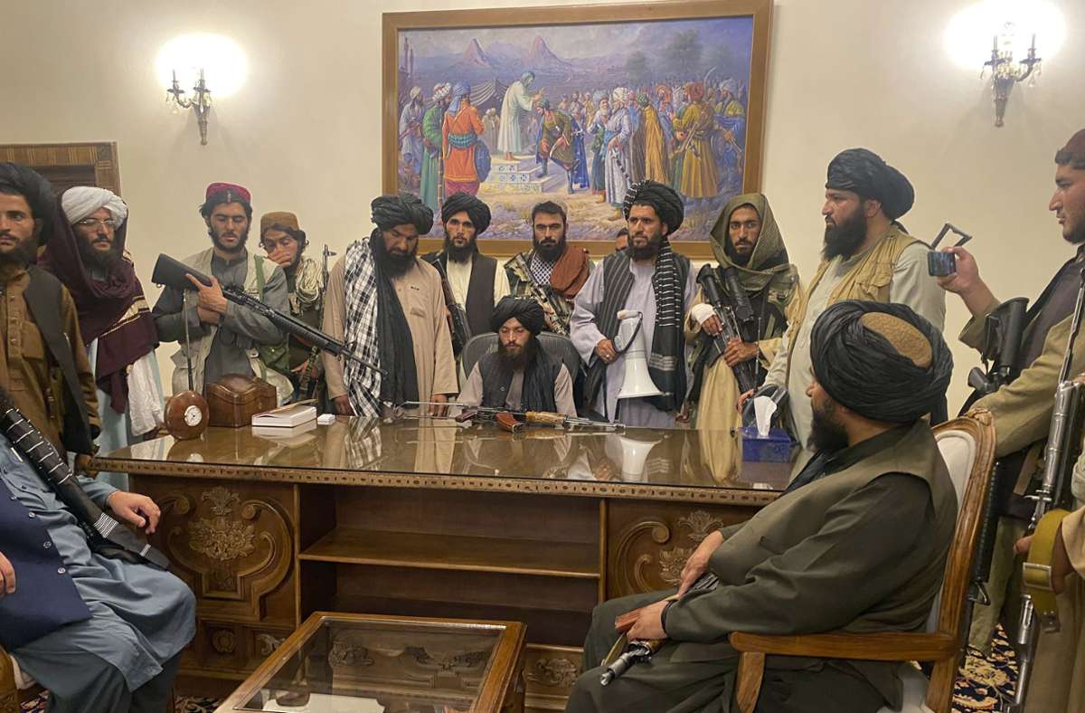 Allianzen in Afghanistan: „USA sind bereit, Taliban zu unterstützen“