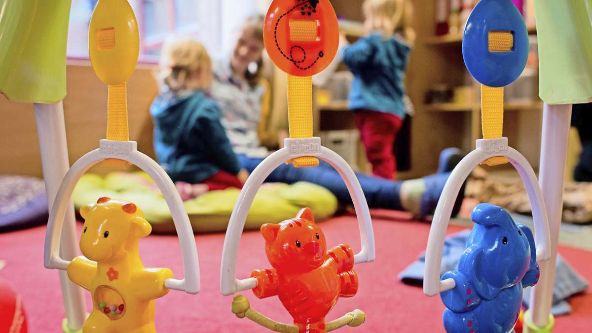 Neue Vergabekriterien in Böblinger Kitas: Eltern frustriert: Warum bekommen andere Kinder einen   Kita-Platz?