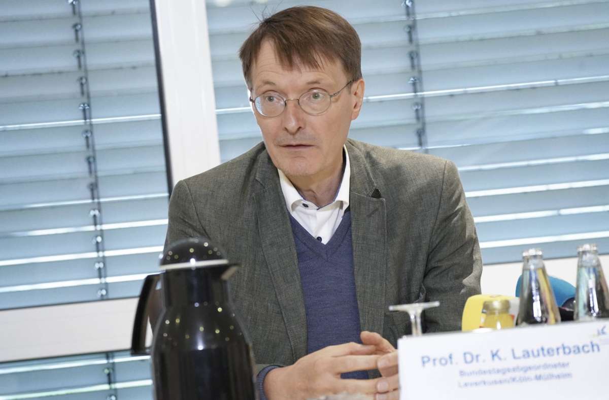 Karl Lauterbach: SPD-Gesundheitsexperte warnt vor Vernachlässigung der Inzidenz