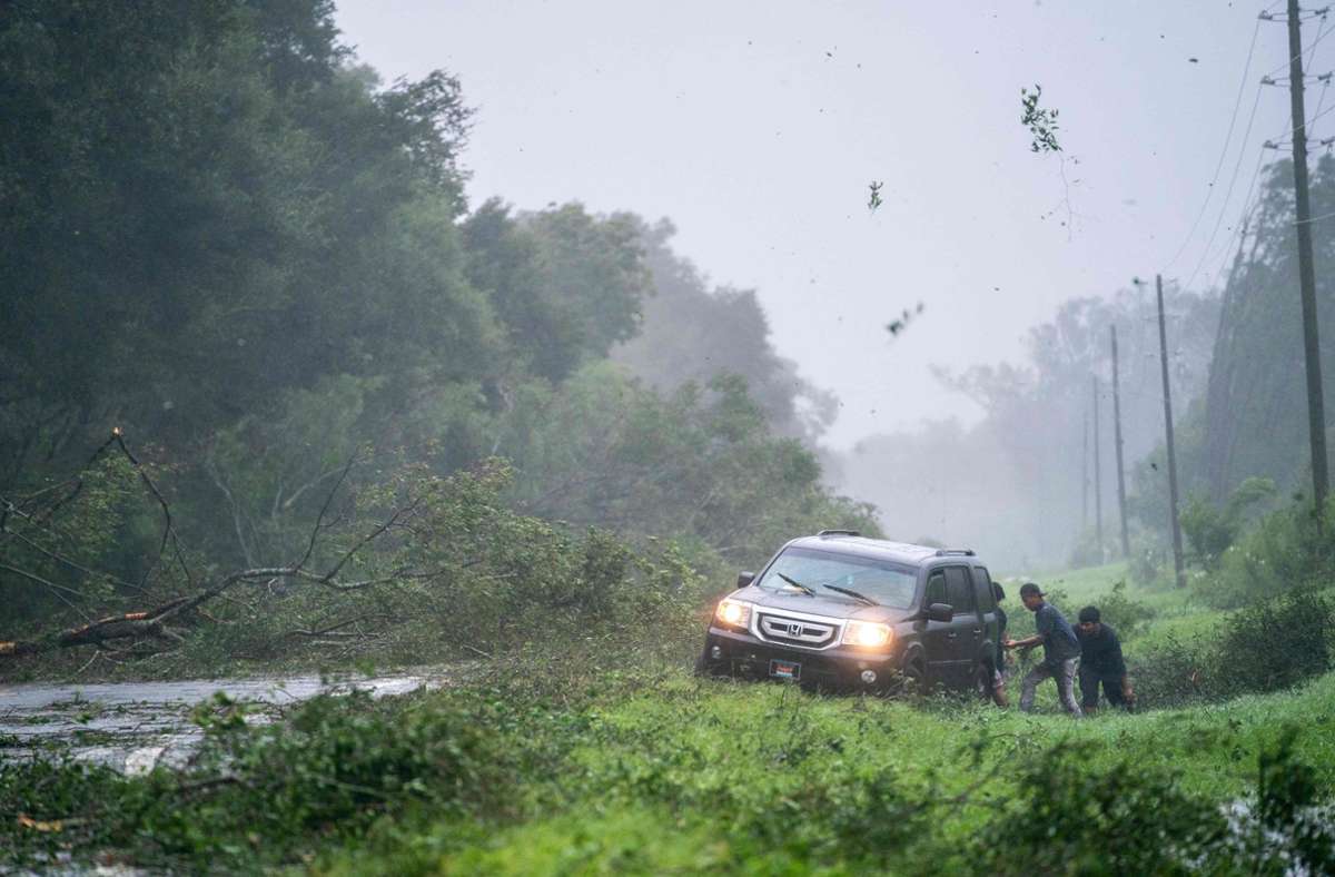 Hurrikan „Idalia“ in Florida.