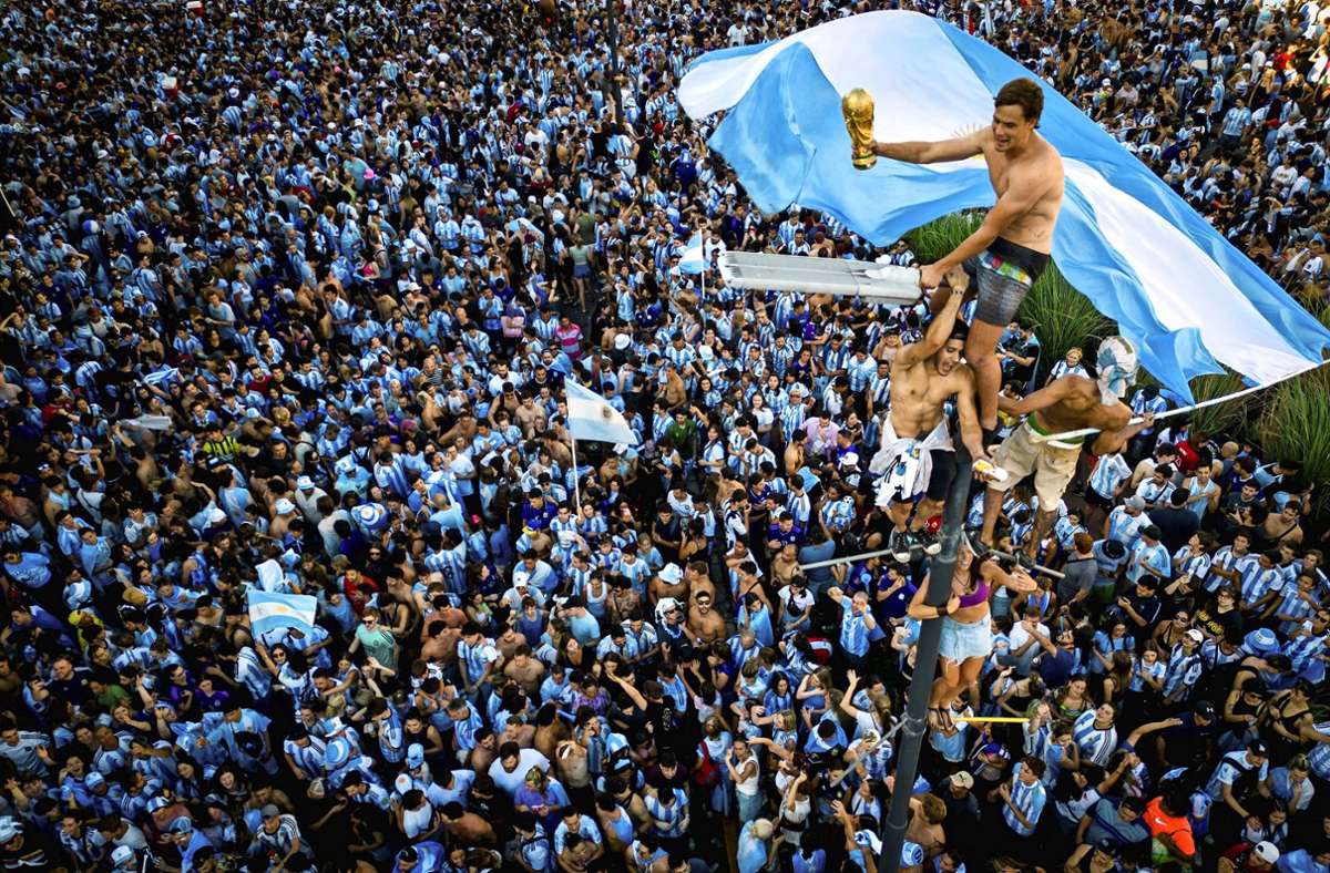 Argentinien im Siegesrausch: Argentiniens plötzliche Einheit