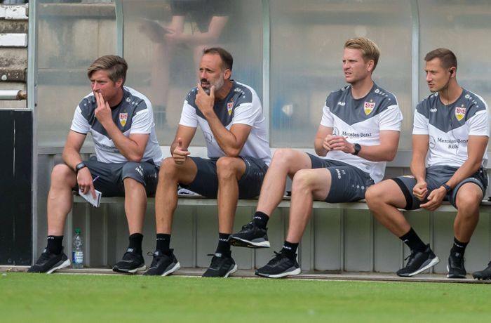 VfB Stuttgart in der Bundesliga: Co-Trainer verlässt den VfB