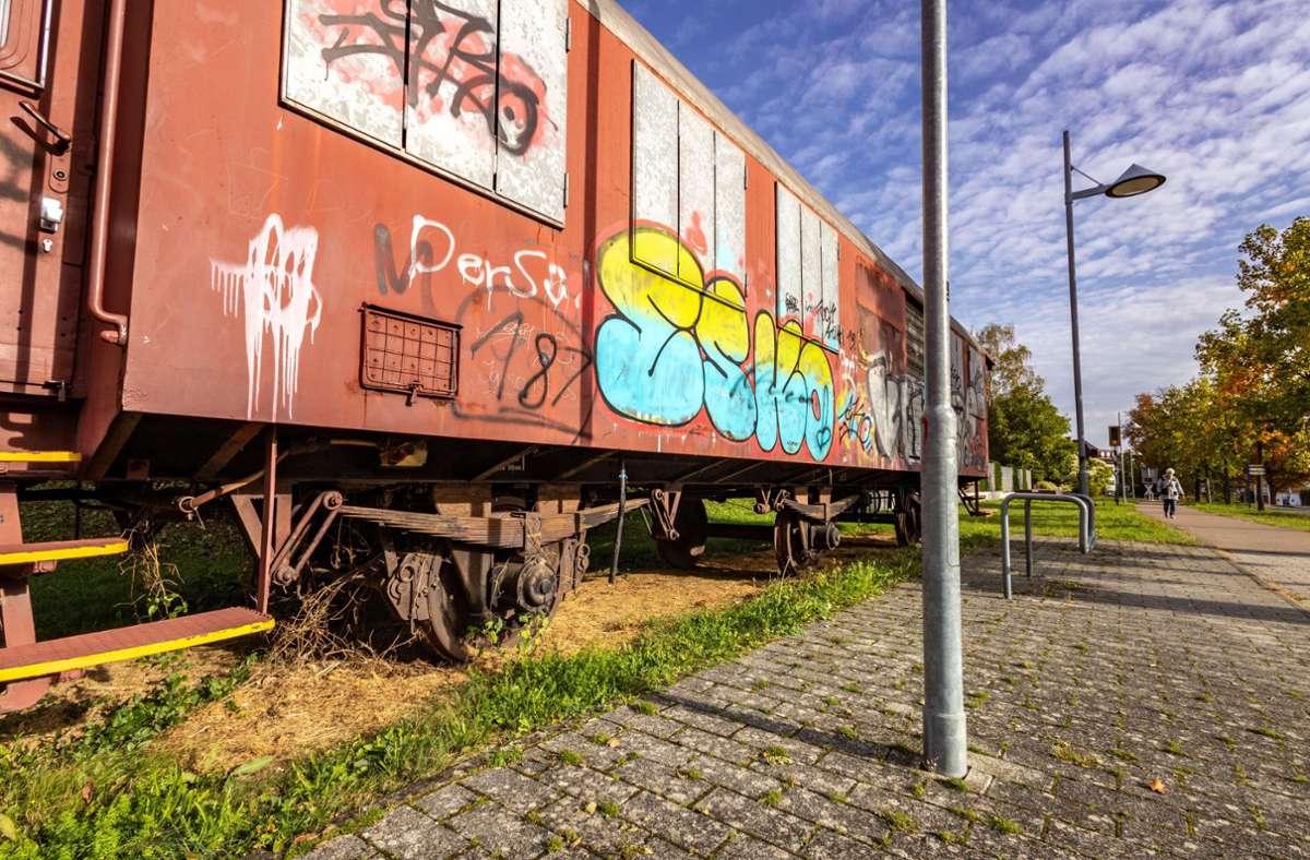 Kultur in Heiningen: Neues Leben für alten Eisenbahnwaggon