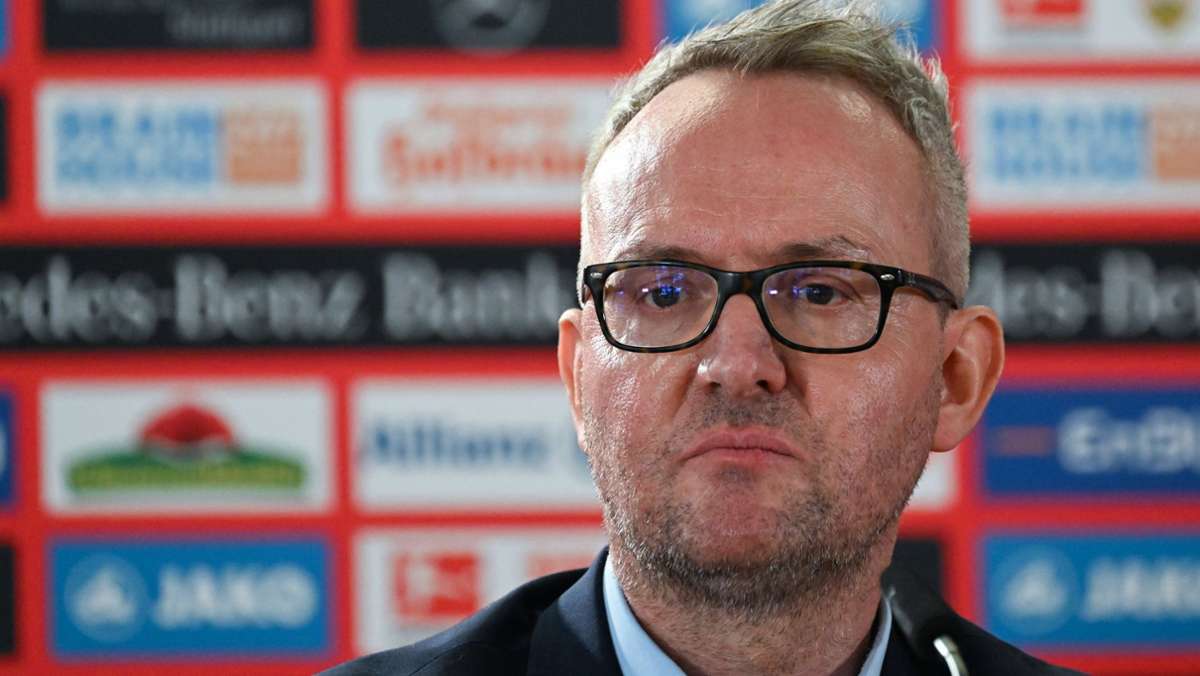 Kader-Planung beim VfB Stuttgart: Alexander Wehrle: „Unverkäuflich ist schwierig“