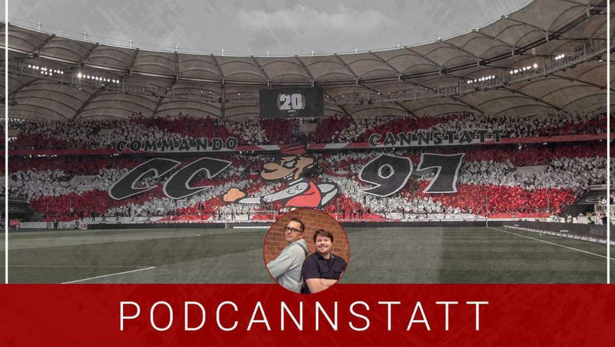 Podcast zum VfB Stuttgart: 25 Jahre Commando Cannstatt – die komplette Serie zum Nachhören