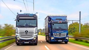 Daimler Truck auf der Überholspur: Was Experten dem Lkw-Bauer zutrauen