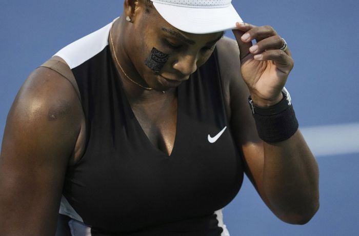 WTA-Turnier in Toronto: Serena Williams verliert auf Abschiedstour