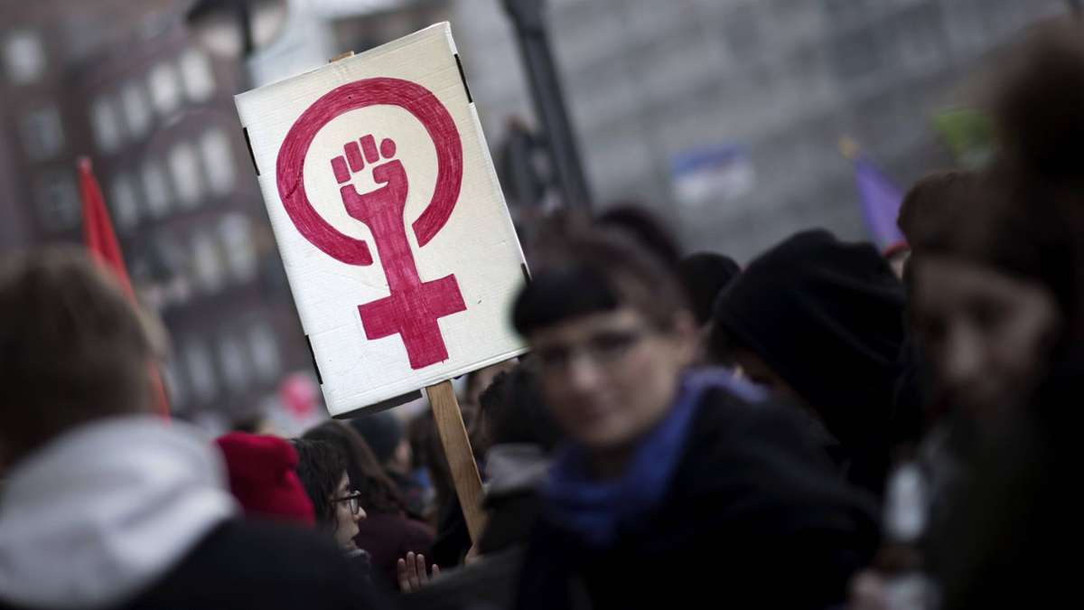 Sindelfinger Kundgebung am Frauentag: Für Frauenrechte auf die Straße