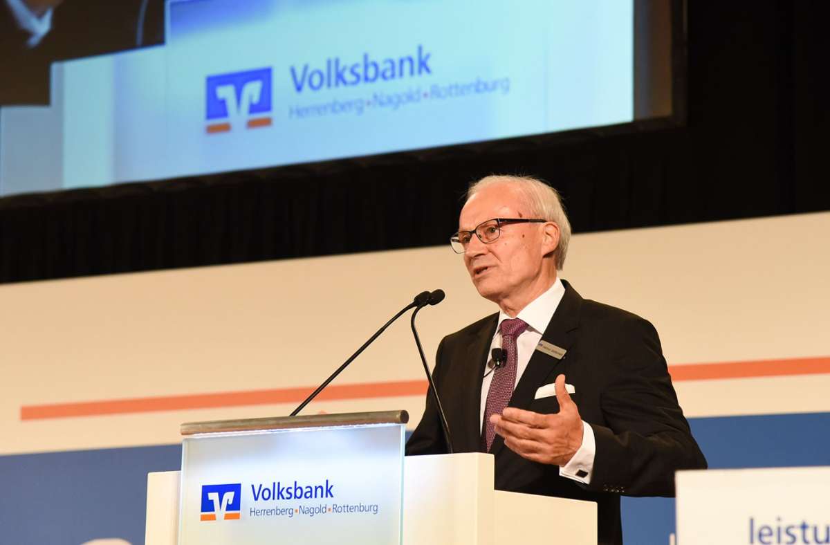 Ehemaliger Herrenberger Volksbanker: Gottschalk als Chef-Aufseher für Commerzbank