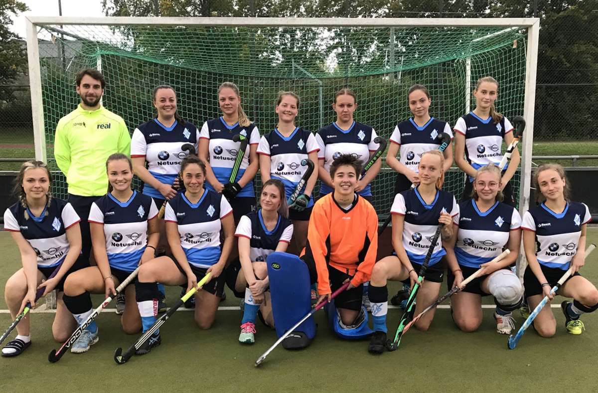 Hockey bei der SV Böblingen: Frauenteam trotz Auftaktniederlage nicht traurig