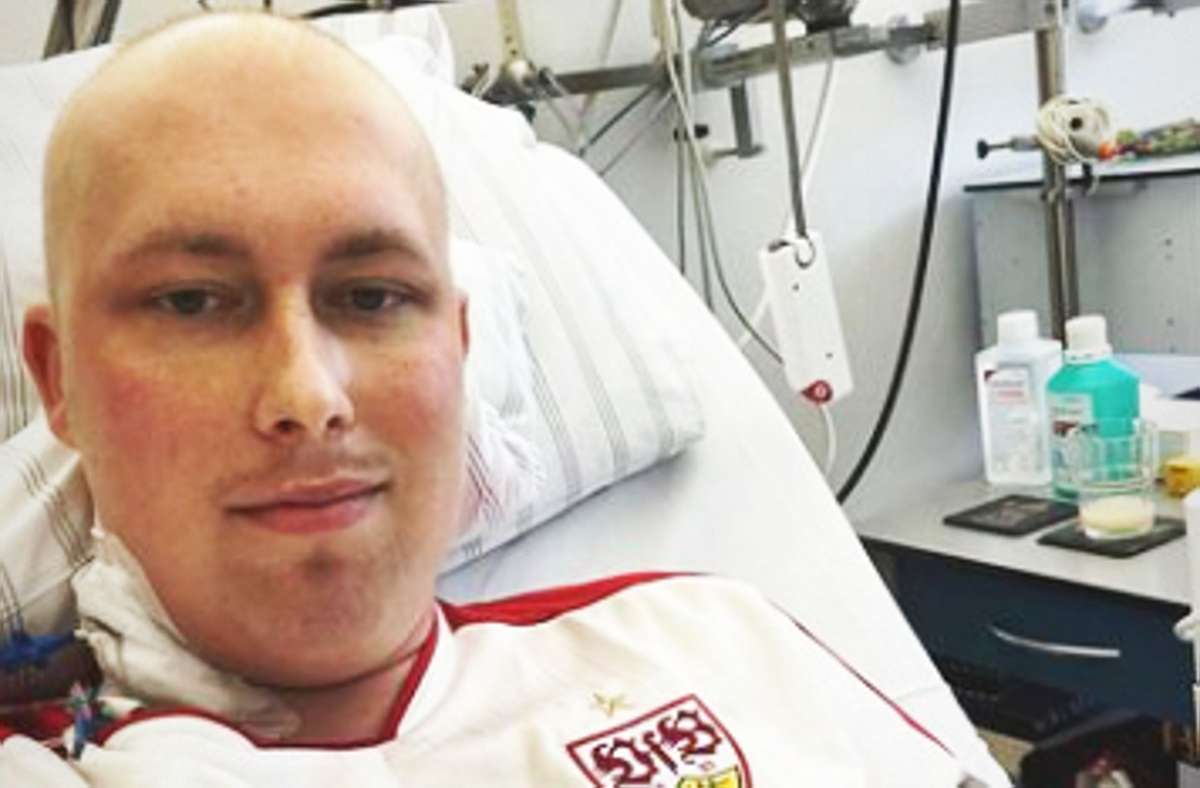 Kevins Kampf gegen den Blutkrebs: Hilferuf für todkranken VfB-Fan