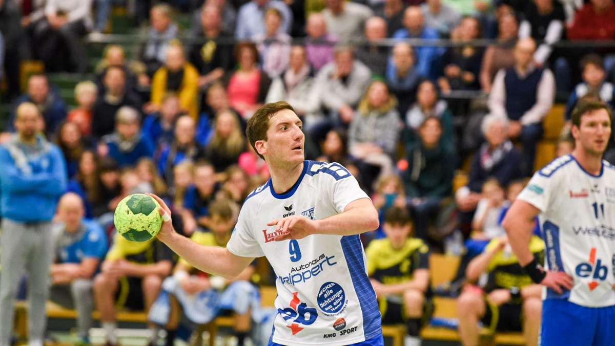 Handball-Verbandsliga Energischer Schlussspurt bringt HSG Schönbuch den Erfolg - Handball im Kreis Böblingen