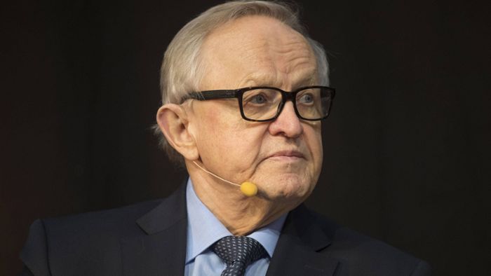 Martti Ahtisaari im Alter von 86 Jahren gestorben