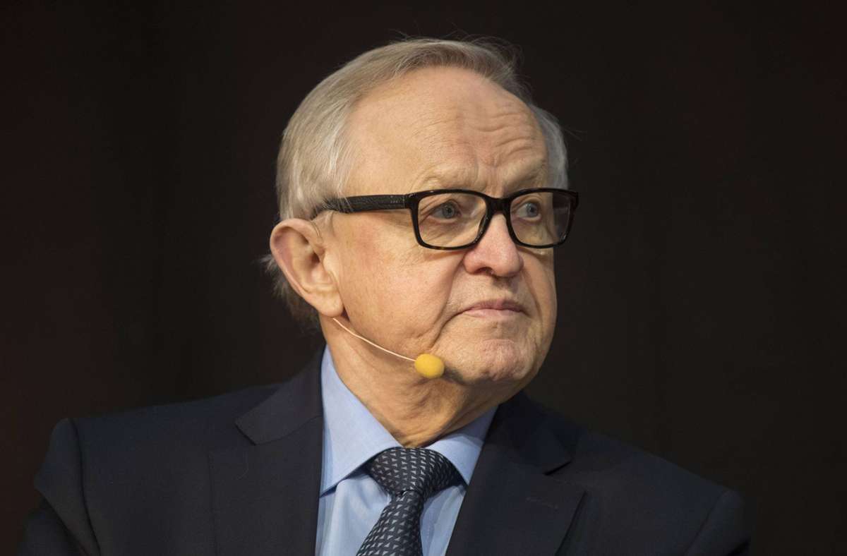 Friedensnobelpreisträger: Martti Ahtisaari im Alter von 86 Jahren gestorben