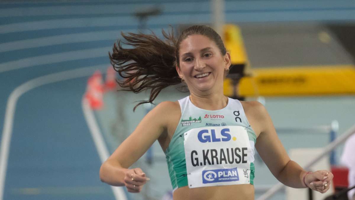 Leichtathletik: Krause peilt Starts bei Leichtathletik-EM und Olympia an