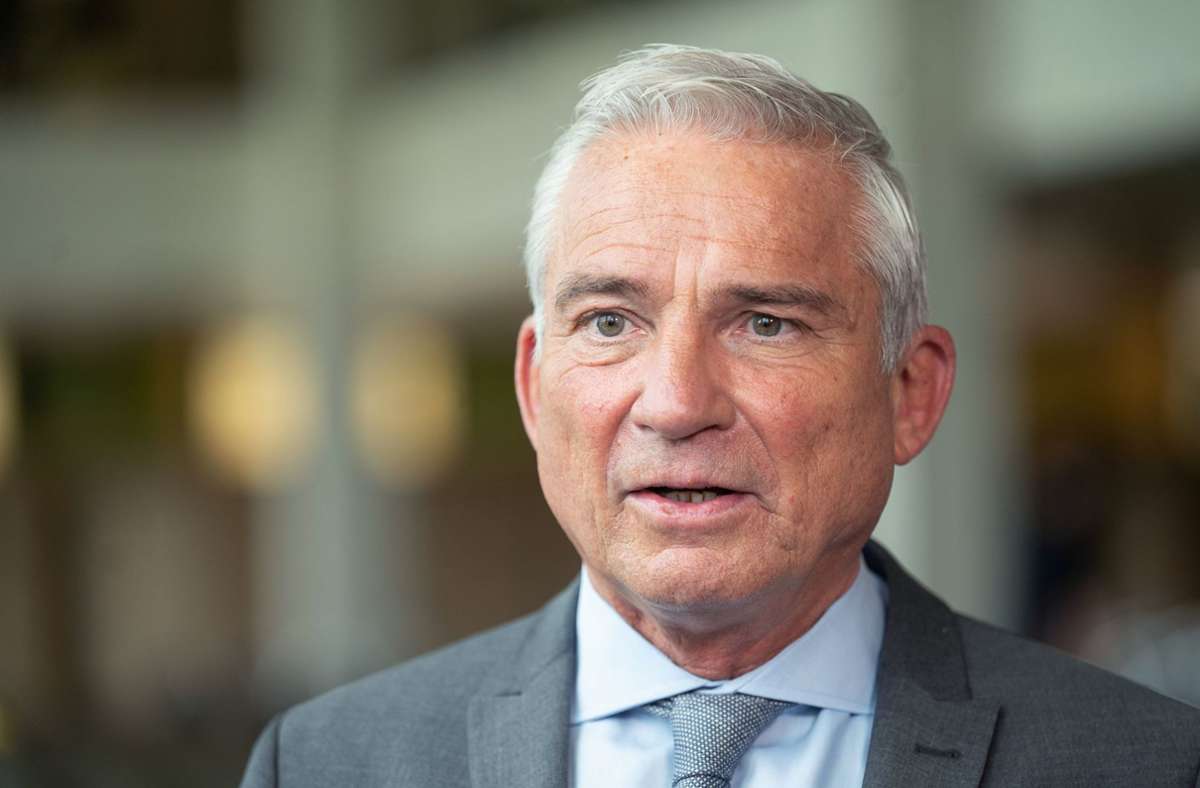 Untersuchungsausschuss zu  Thomas Strobl: Grüne und CDU lehnen den Titel „Machtmissbrauch“ ab