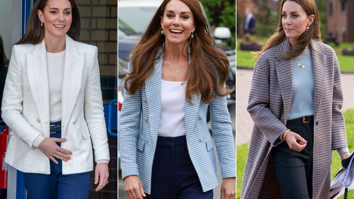 Prinzessin Kate: Ist die Zeit der Zara-Blazer und Mango-Kleider  vorbei?