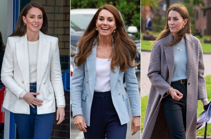 Prinzessin Kate: Ist die Zeit der Zara-Blazer und Mango-Kleider  vorbei?