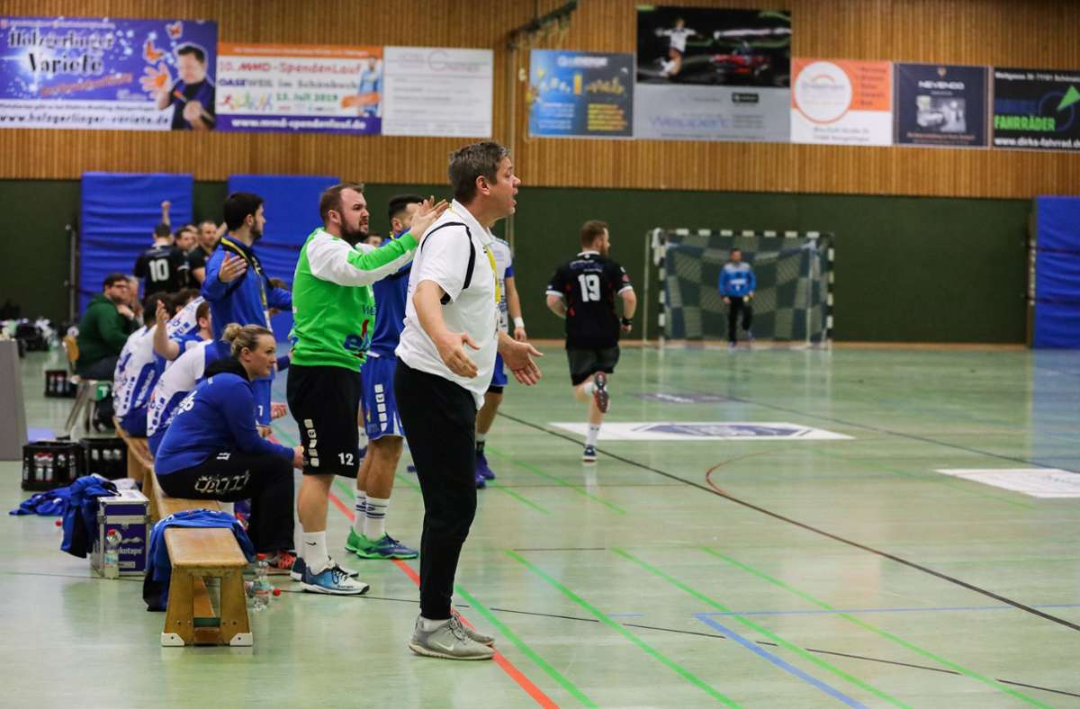 Handball-Verbandsliga Männer: HSG Schönbuch wie ausgewechselt