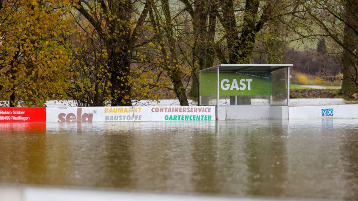 Dauerregen in Baden-Württemberg: Hohe Wasserstände in den Flüssen – so ist die Lage