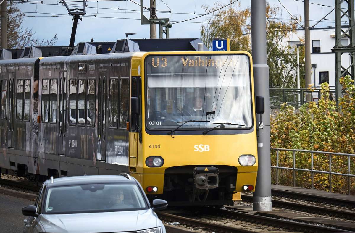 Neue Schienenverbindung über Vaihingen: Stadtbahn dereinst bis Böblingen?