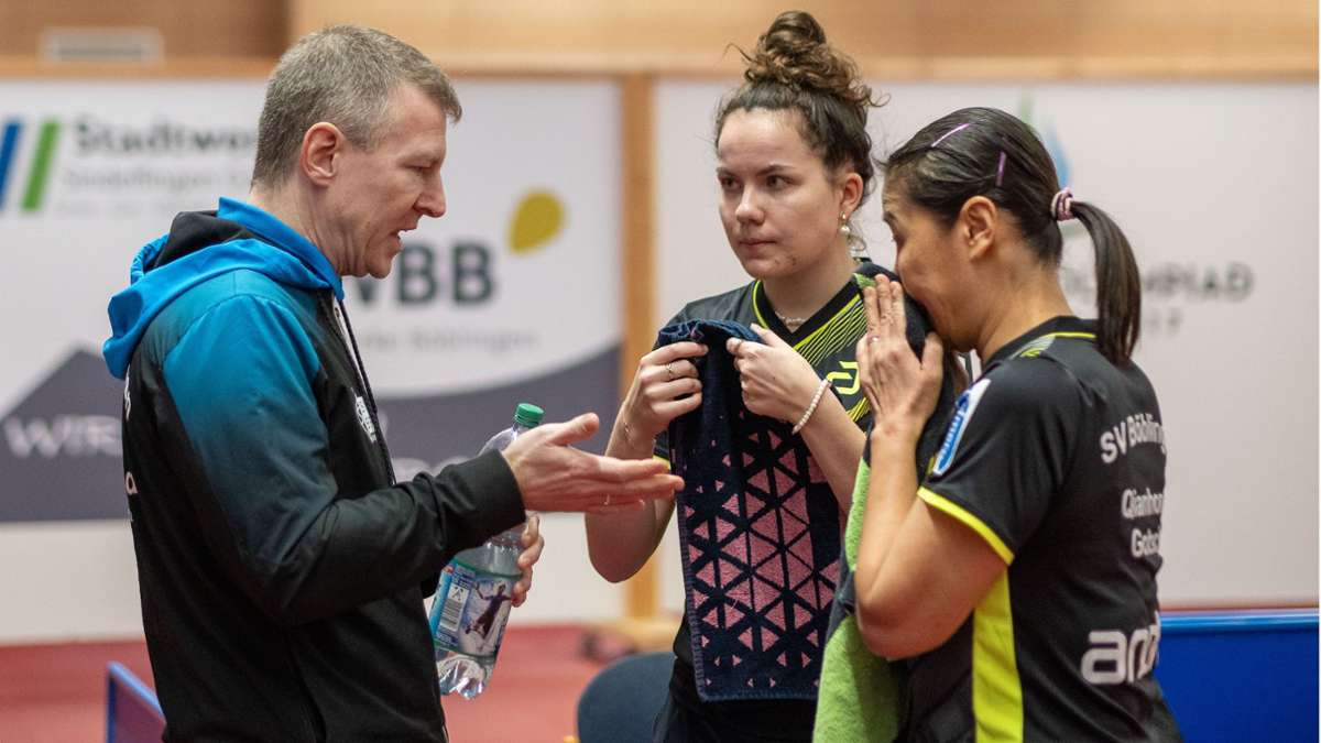 1. Tischtennis-Bundesliga Frauen: Wehmut bei der SV Böblingen – Stationen einer Erfolgsgeschichte