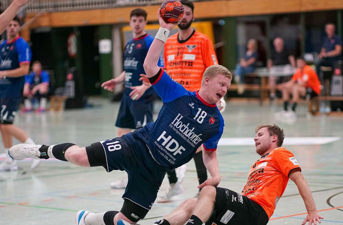 Handball-Oberliga Männer: SG H2Ku Herrenberg siegt und feiert