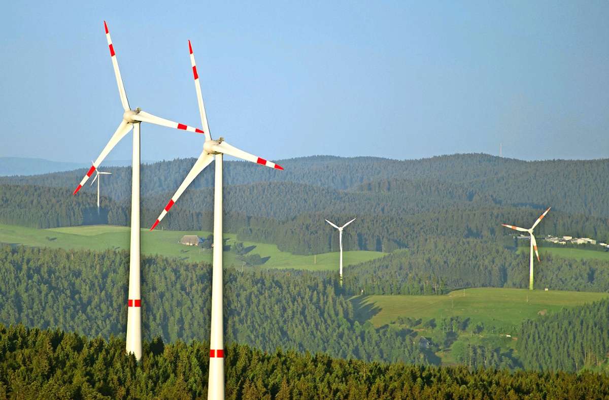 Erneuerbare Energie in der Region: Fahrplan zum Windkraftausbau steht